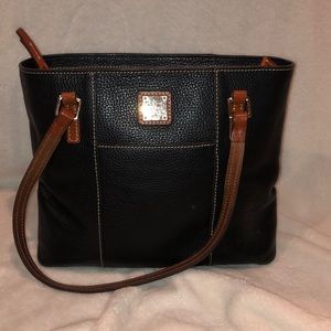 Dooney & Bourke Black leather purse